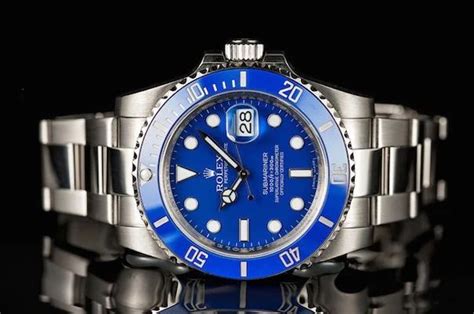 rolex blue watch review